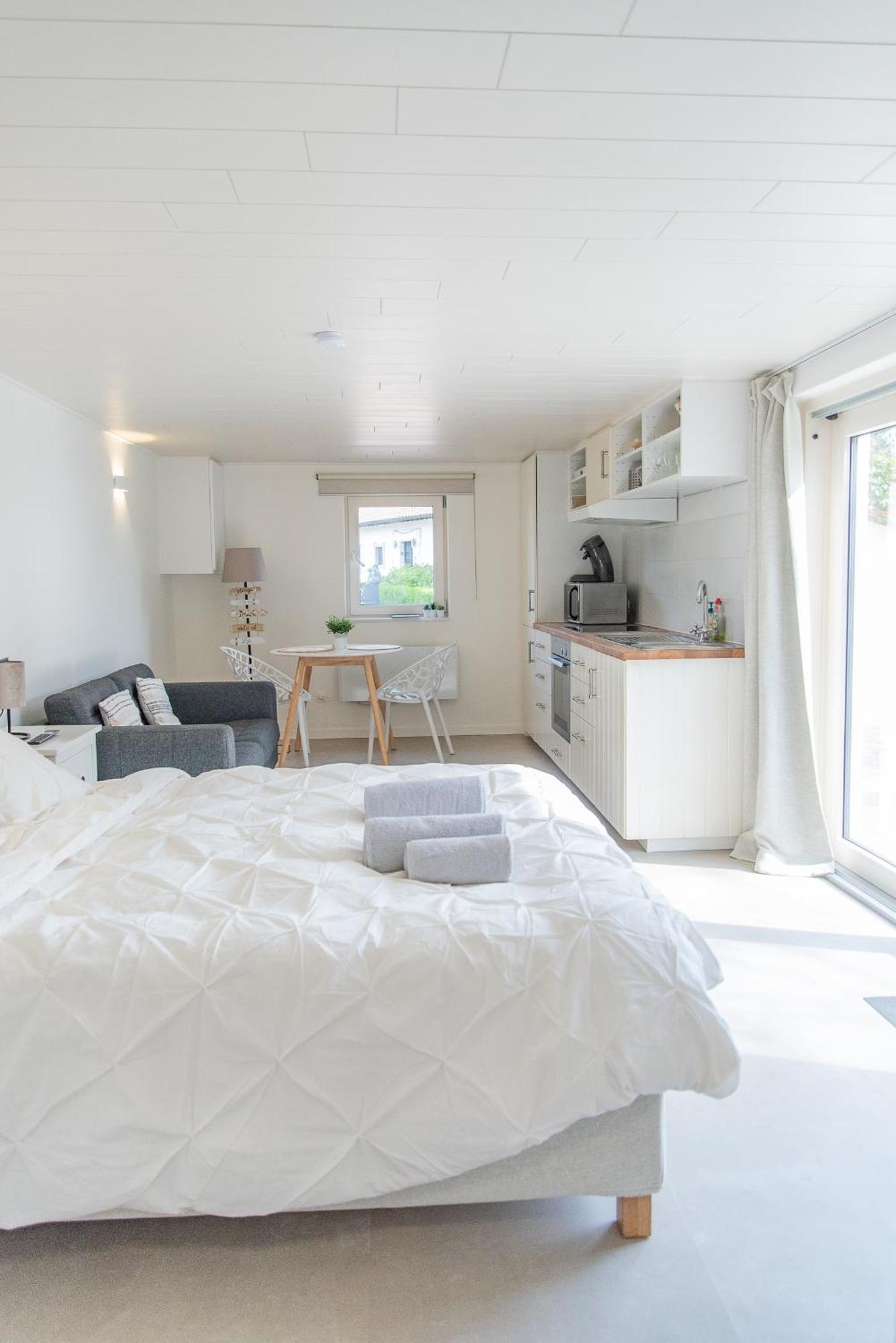 Heart At Sea - De Haan Villa ภายนอก รูปภาพ