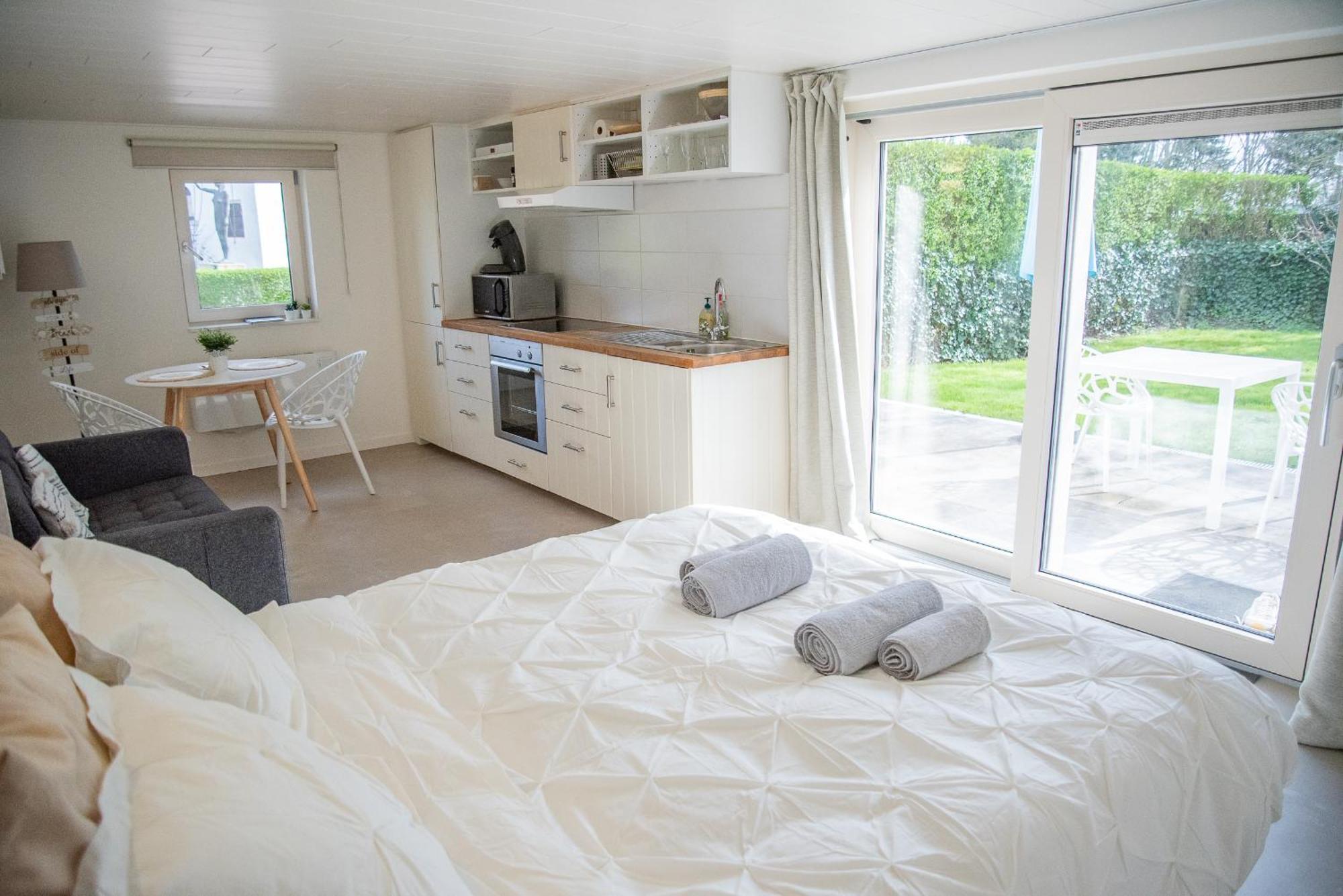 Heart At Sea - De Haan Villa ภายนอก รูปภาพ