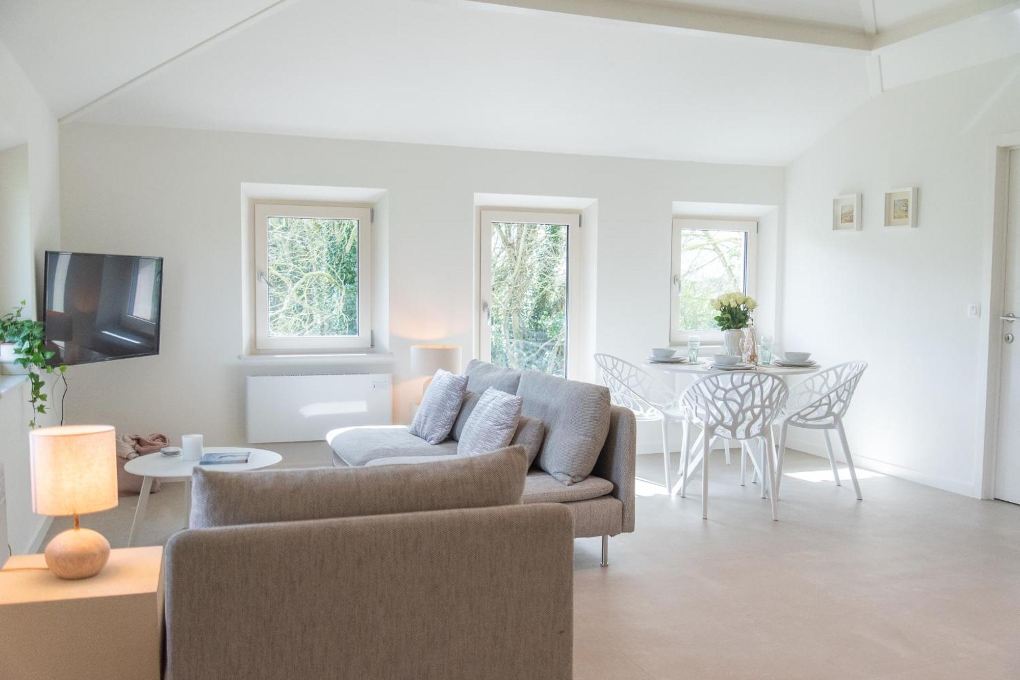 Heart At Sea - De Haan Villa ภายนอก รูปภาพ